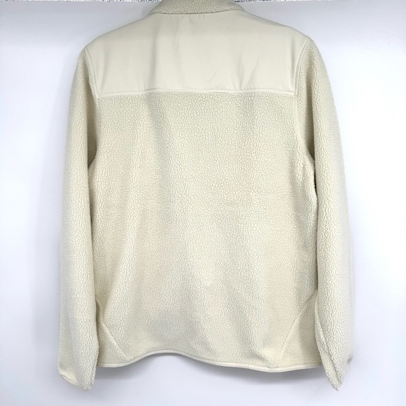 CUTS Men’s Polartec Sherpa Full Zip Size Medium NWOT - Picture 8 of 15